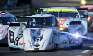 Nissan ZEOD RC Hits 300 KM/H at Le Mans in Electric Mode