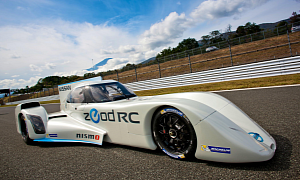 Nissan ZEOD RC Hits the Track