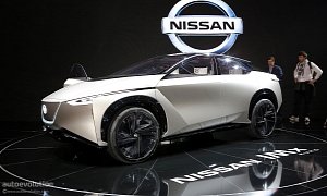 Nissan’s Geneva-bound IMx Kuro Concept Looks At The Autonomous Electric Future