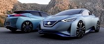 Nissan’s IDS Concept Has Two Interiors and Wants You to Feel at Home Inside