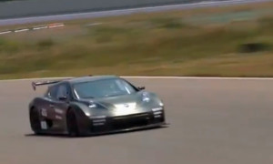 Nissan LEAF Nismo RC Racer Hits the Track