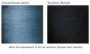 Nissan’s Scratch Shield Paint, Applied to Mobile Phones