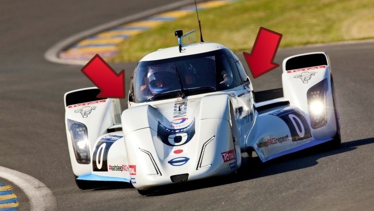 Nissan Zeod RC with no mirrors