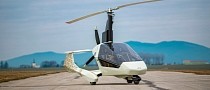 Nisus Is a Wingless, Compact Gyroplane That Offers Speed, Safety, and Comfort