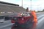 Nitrous Backfire Blows Chevrolet S-10 Drag Racer Engine, Sets Car on Fire