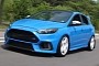 Big-Turbo Ford Focus RS With Drift E-Brake Sounds Better Than the Older MK2 RS