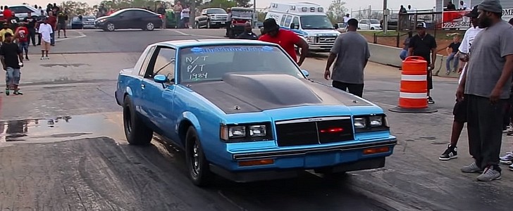 Buick Regal street-legal dragster