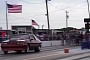Nitrous Ford Mustang Meets Turbo Sibling at the Strip, a Chevy S10 Intervenes