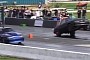 Nitrous Fox Body Ford Mustang Calls Out Wheelie Turbo Sibling for a Grudge Match