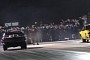 Nitrous Mustang, Camaro and S10 Amazingly Hold It Together on Sketchy Drag Strip