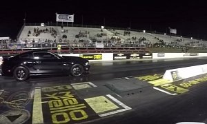 Nitrous Mustang Takes Out Tesla Model S P100D, P90D in Father and Son Drag Races