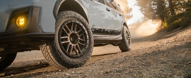 Nitto unveils Nomad Grappler all-terrain Crossover tire