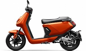 Niu's Best-in-Class Electric Moped Hits the European Market, Can Reach a Speed of 62 Mph