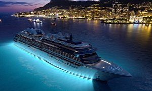 Njord, the World's Largest Private Superyacht, Will Mix Business and Pleasure