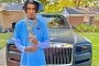 NLE Choppa Has the Best Time Posing With a Rolls-Royce Cullinan