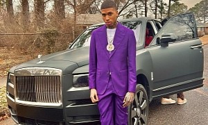 NLE Choppa Is All About Embracing New Things, That Doesn’t Apply to His Rolls-Royce