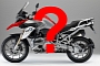 No 2013 BMW R1200GS Deliveries, the Telelever Is Screwed Up