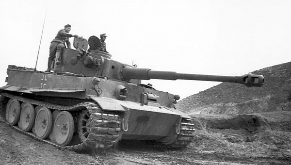 Tiger Tank 