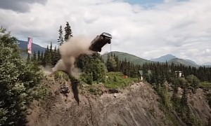 No Better Way to Celebrate the 4th of July Than by Launching Cars Off a Cliff