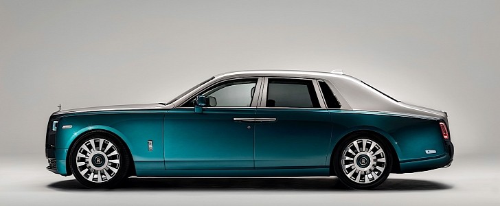 Rolls-Royce Phantom Iridescent Opulence