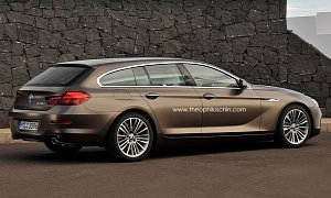 No BMW 6 Series Shooting Brake in the Works at the Moment