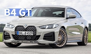 No BMW M4 Gran Coupe? No Problem! Alpina Launches New B4 GT and B3 GT