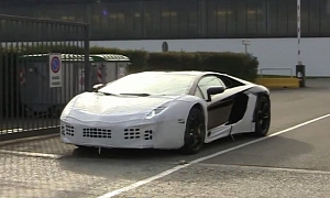 No Bull: Lamborghini Aventador Delivery Prepped for Delivery