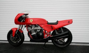 No Buyers for the Auctioned Ferrari Motorcycle