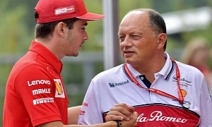 No Clear Number One Driver at Ferrari, Team Orders Still Possible Says Boss Vasseur