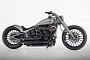 No Custom Harley-Davidson Breakout Ever Looked So Dull, Trade Secrets Save the Day