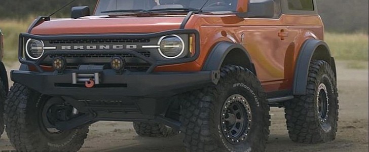 No Ford Bronco Raptor, But 2022 "Warthog" Will Have 400 HP From 3-Liter