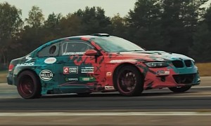 Gotta Hand It to This Man for Record-Drifting the Heck out of a BMW M3