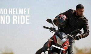 No Helmet, No Ride, One Ultra-Cool Safety Campaign in India