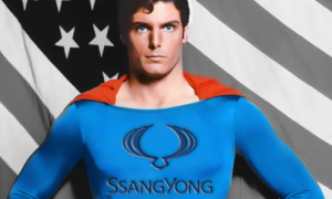 No Lex Luthor for Superman SsangYong in the UK