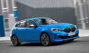 No M1 Hyper Hatch, But BMW Could Be Working on M140e 400 HP Hybrid