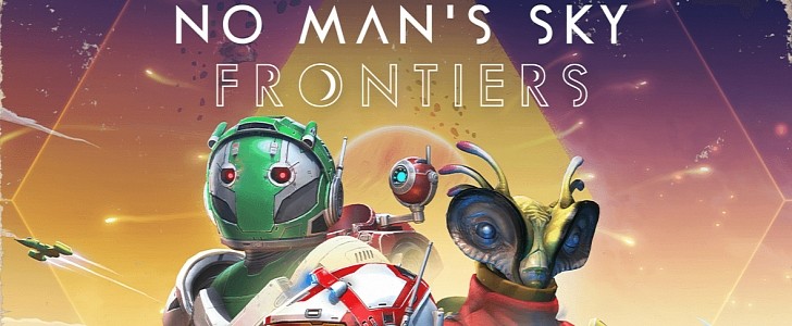 No Man's Sky Frontiers artwork