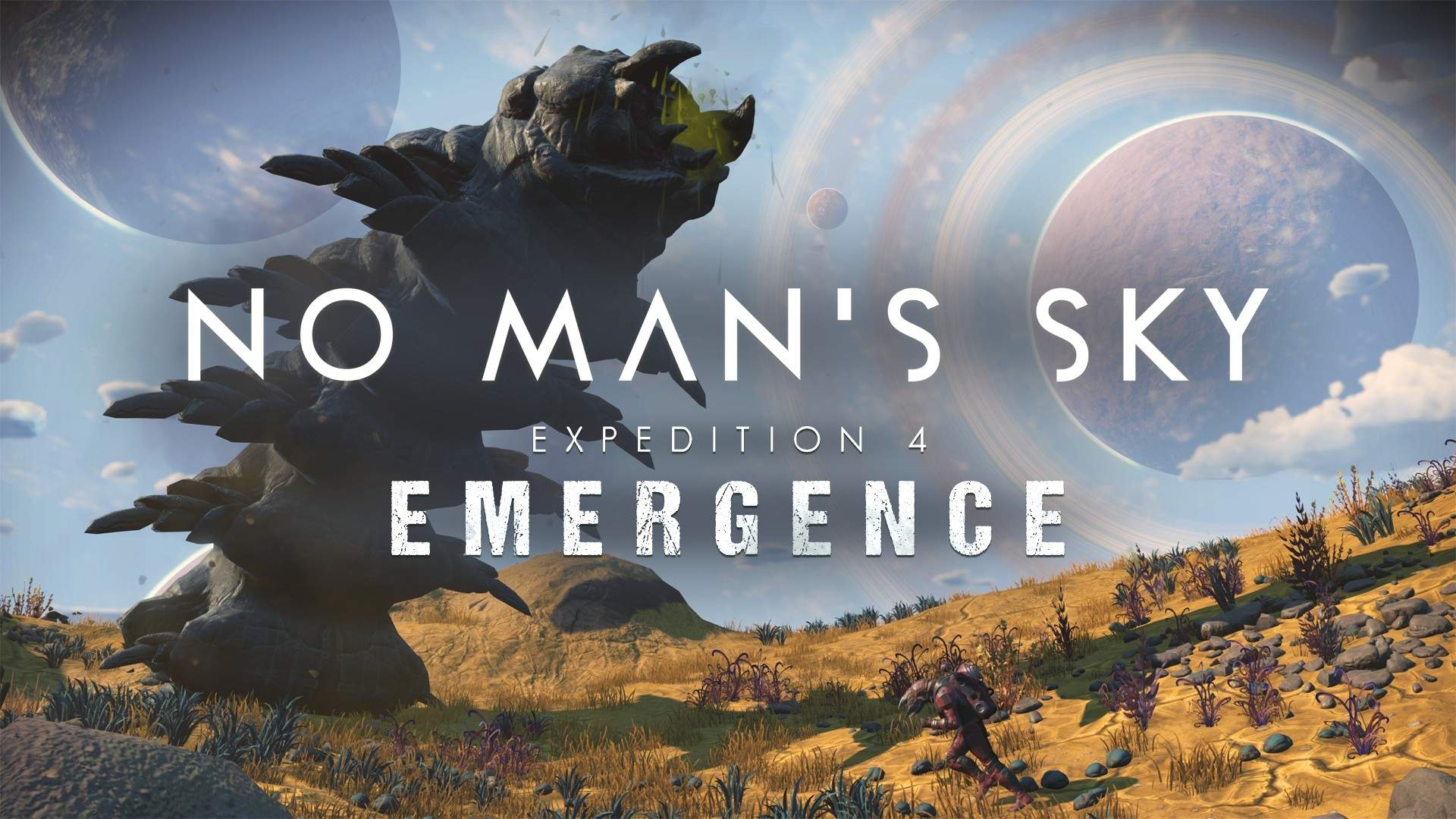 No Man's Sky Gets Dune-Themed Emergence Expedition Ahead of