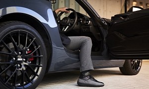 No, Mazda Is Not Entering the Shoe Business, but Kodo Sneaker Driving Shoes Are Still Real