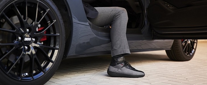 Mazda partners with sportswear brand Mizuno to offer the Kodo Sneaker, a pair of high tech driving shoes