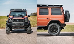 No Mercedes-AMG G 63 4x4 Squared Allocation? Delta4x4 Has You Covered