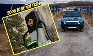 No More Freebies! Using Rivian's Charging Network Will Soon Cost You