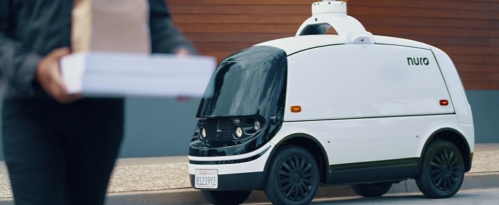 Uber Eats will use Nuro autonomous cars for deliveries in Texas and California 