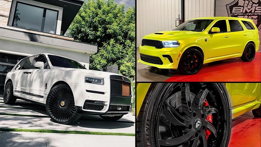 Two-Tone Escalade and G 63 Could Teach Their Rivals an Aftermarket Lesson  or Two - autoevolution