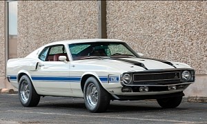 This 1970 Shelby GT500 Boasts a One-of-a-Kind Specification, Hits Auction Block Next Year