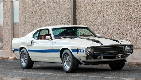 This 1970 Shelby GT500 Boasts a One-of-a-Kind Specification, Hits ...