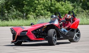 No Polaris Slingshot in Texas, None in Europe, Either