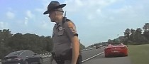 No Problem, "I Run the County" Says Ferrari Driver to Cop Who Stopped Him for Speeding