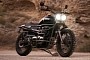 No Remorse Is a Beefy Triumph Scrambler With Handmade Framework and a Sinister Demeanor