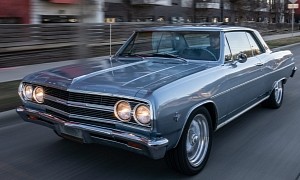 No Reserve 1965 Chevelle Malibu SS Needs Some Further Restoration, Might Worth It