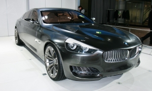 No Series Version for BMW's Concept CS